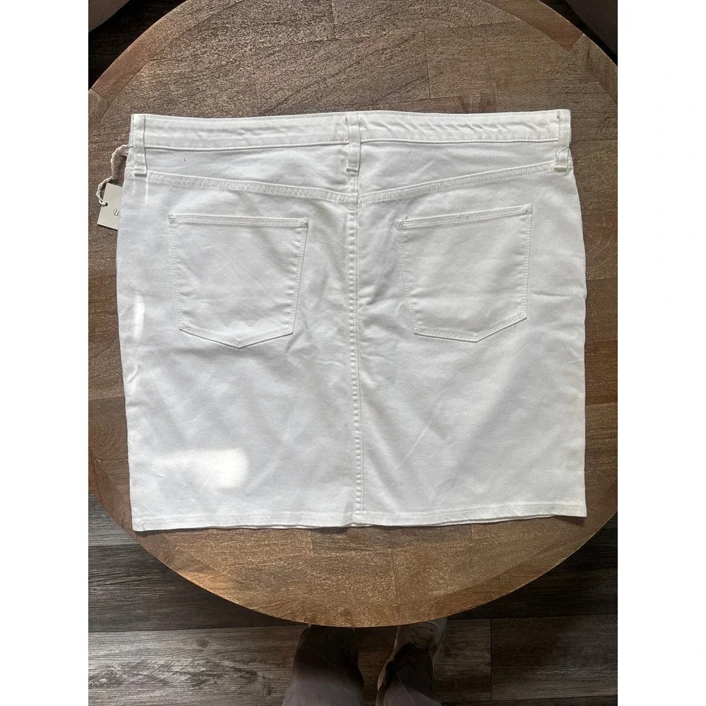 Universal Thread‎ Soft  Cotton Denim Skirt. Size 18